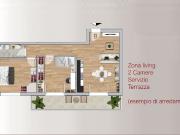 APPARTAMENTO in VENDITA a FIRENZE di 3 vani