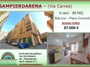 Appartamento in vendita a Genova GE