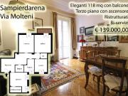Appartamento in vendita a Genova GE