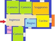 Appartamento in vendita a Genova, Sestri Ponente