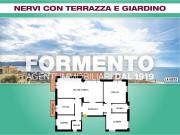 Appartamento in vendita a Genova via Donato Somma, Nervi