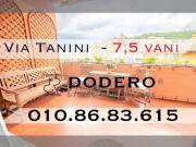 Appartamento in vendita a Genova via Giulio Tanini,...