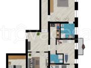 Appartamento in vendita a Genova via Giuseppe Casaregis,...