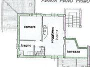 APPARTAMENTO in VENDITA a LUCIGNANO di 3 vani