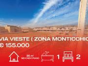 Appartamento in vendita a Manfredonia, MONTICCHIO