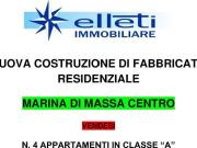 Appartamento in vendita a Marina di Massa Massa 102 mq...