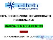 Appartamento in vendita a Massa