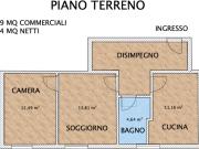 Appartamento in vendita a Massa 54 mq Rif: 1318252