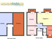 Appartamento in vendita a Mentana