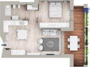Appartamento in vendita a Milano