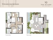 Attico / Mansarda in vendita a Milano MI