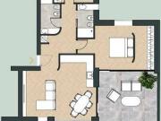 Appartamento in vendita a Milano MI