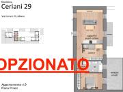 Appartamento in vendita a Milano MI