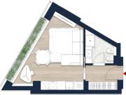 Appartamento in vendita a Milano MI