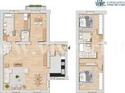 Appartamento in vendita a Milano via De Amicis Appartamento in vendita a Milano via De Amicis