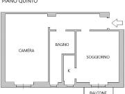 Appartamento in vendita a Milano viale Suzzani 92, Bicocca