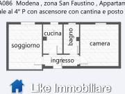 Appartamento in vendita a Modena MO