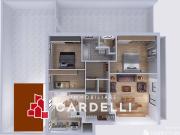 Appartamento in vendita a Monte San Giusto, SEMICENTRO