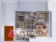 Appartamento in vendita a Monte San Giusto via Matteotti