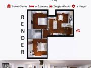 Appartamento in vendita a Montemiletto AV