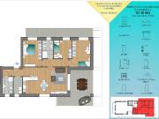 Appartamento in vendita a Monza, Cazzaniga