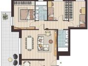 Appartamento in vendita a Monza MB