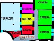Appartamento in vendita a Padova via 4 Novembre, Prato...