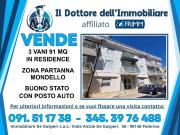 Appartamento in vendita a Palermo