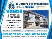 Appartamento in vendita a Palermo PA
