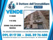 Appartamento in vendita a Palermo via Carmelo Trasselli,...