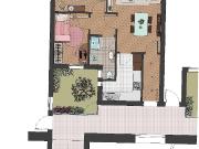 Appartamento in vendita a Pesaro, Centro