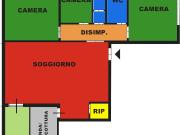 Appartamento in vendita a Pisa, Don Bosco