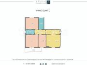 Appartamento in vendita a Pistoia via Antonio Cammelli,...