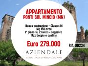 Appartamento in vendita a Ponti sul Mincio MN