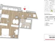 Appartamento in vendita a Prato