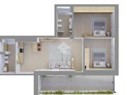 Appartamento in vendita a Roma