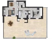 Appartamento in vendita a Roma RM