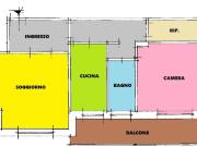 Appartamento in vendita a Roma RM