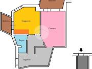 Appartamento in vendita a Roma RM