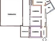 Appartamento in vendita a Roma RM