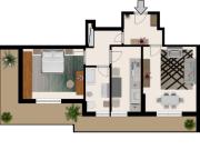 Appartamento in vendita a Roma RM