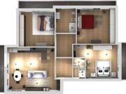 Appartamento in vendita a Roma RM