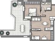 Appartamento in vendita a Roma RM