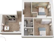 Appartamento in vendita a Roma RM