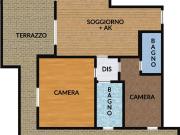 Appartamento in vendita a Roma RM