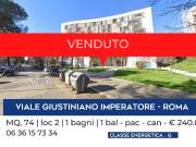 Appartamento in vendita a Roma RM