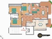 Appartamento in vendita a Roma RM