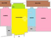 Appartamento in vendita a Roma RM