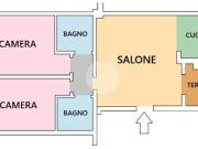 Appartamento in vendita a Roma RM