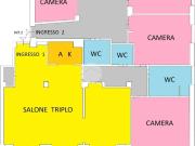 Appartamento in vendita a Roma RM